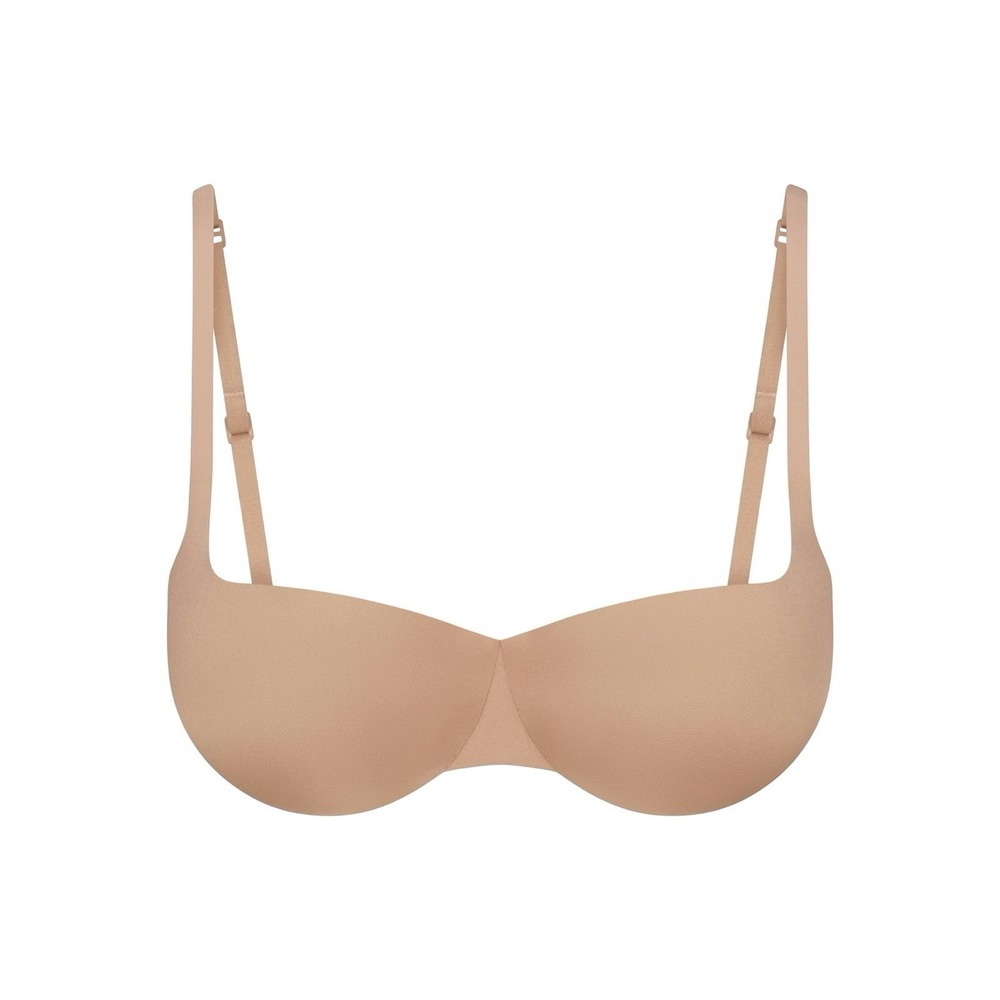 Skims Ultimate Push Up Balconette Bra - Clay - New - 34C
